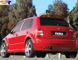 ������� ����� (Skoda Fabia)